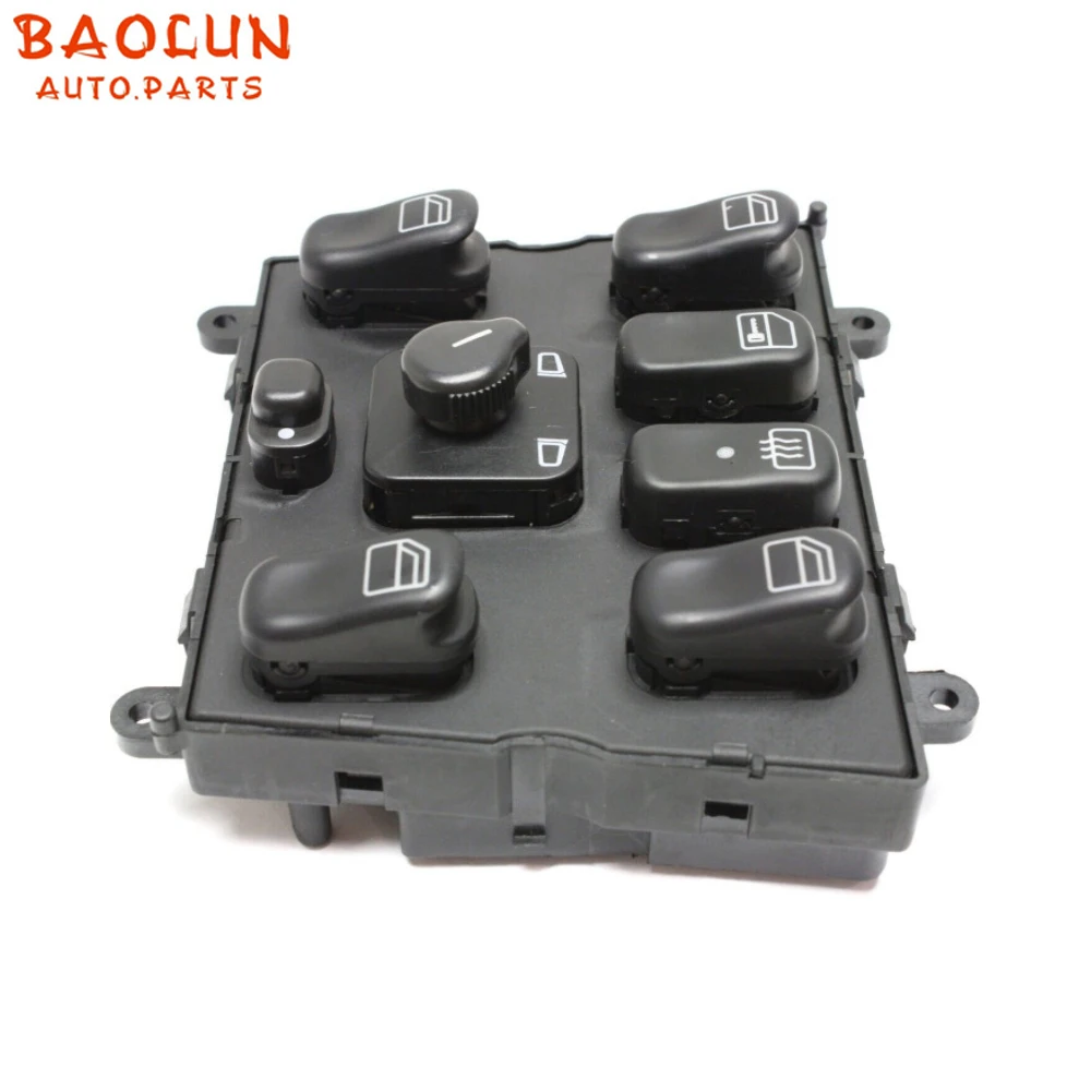 

BAOLUN 1638206610 Power Window Switch For Mercedes Benz Ml W163 Ml320 1998-2002 1998 1999 A