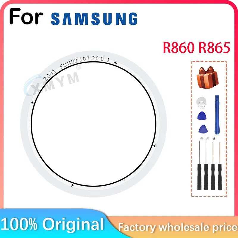 For Samsung Galaxy Watch 4 40mm R860 R865 SM-R860 SM-R865 Smartwatch Dial Glass Protective Cover Accessories Replacement Repair