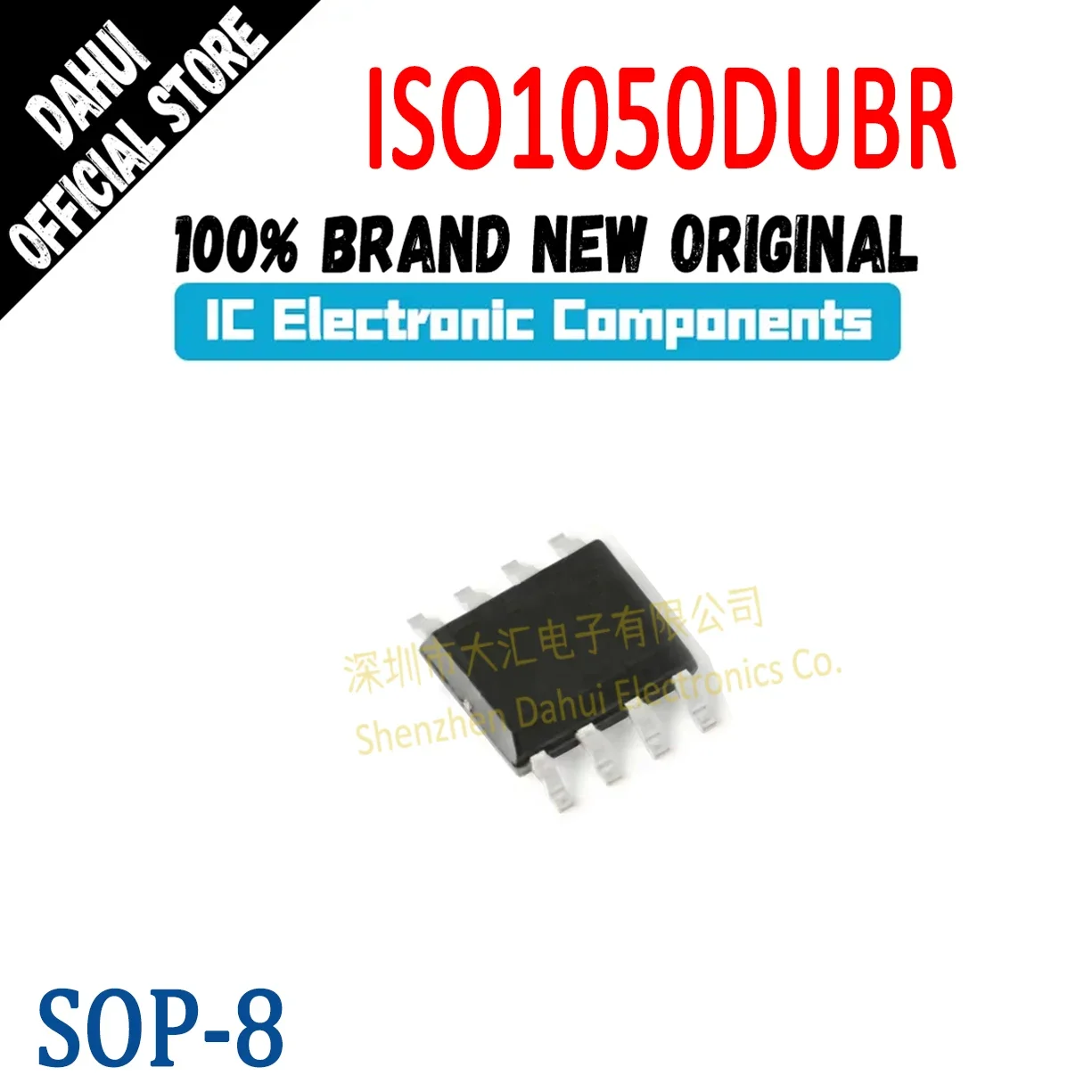 

Quality Brand New ISO1050DUBR ISO1050DUB ISO1050DU ISO1050D ISO IC MCU Chip 8-SOP