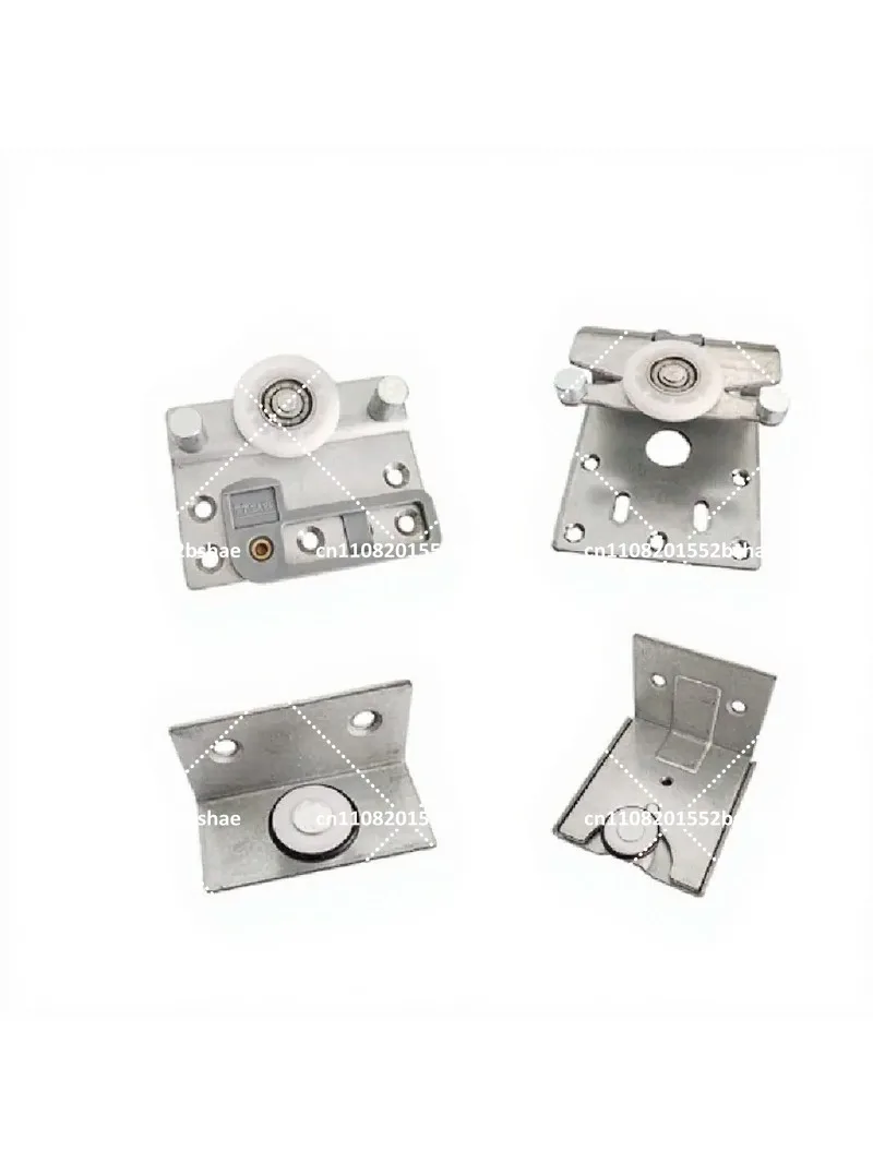 Sliding Track Pulley Outer Door Inner 18-28mm Sliding Wheel