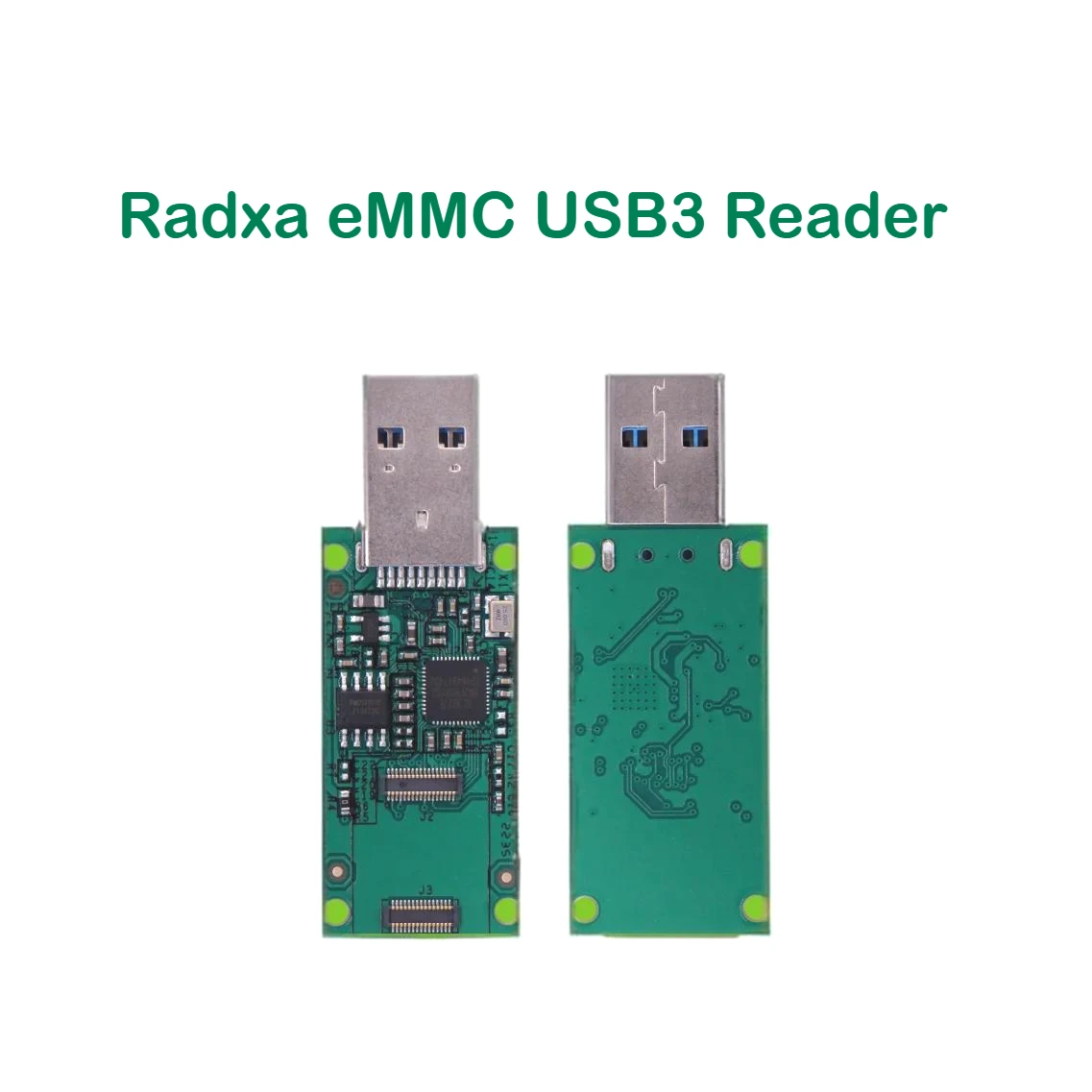 

Radxa eMMC USB3 Designed for Radxa SBCs Reader