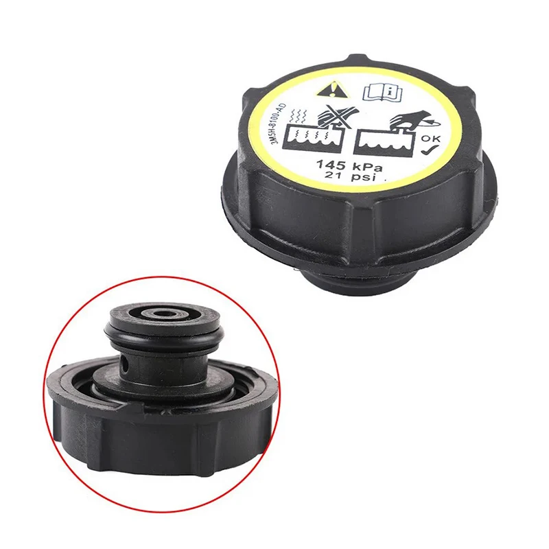 3M5H8100AD Car Tank Radiator Cap For VOLVO Ford Focus Grand B-Max C-Max Ecosport Galaxy Kuga Mondeo Ranger Transit 3M5H-8100-AD