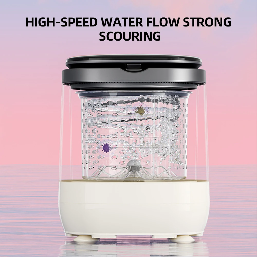 

Полностью автоматическая стиральная машина 7л, большая емкость, машина для сушки одежды Secadora