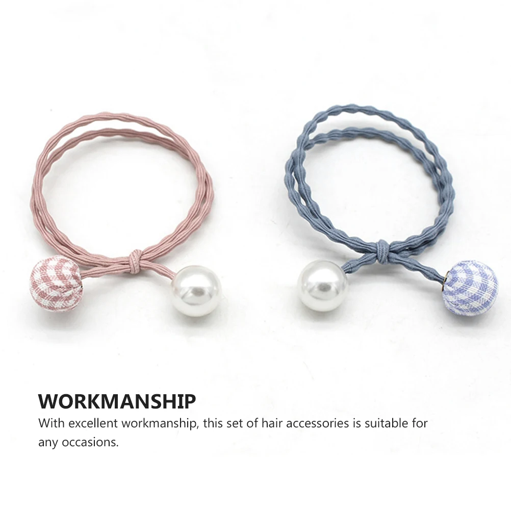 

10pcs Colorful Elastic Bands Hair Ring Chic Ponytail Holders Versatile Hair Accessories Long Lasting Premium
