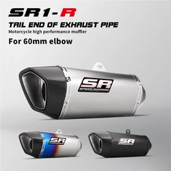 High Quality,carbon motorcycle exhaust silencer,Inlet,60mm intake General silencer r3,z900, ninja400,crf250,crf1100,GSXR,CBR650