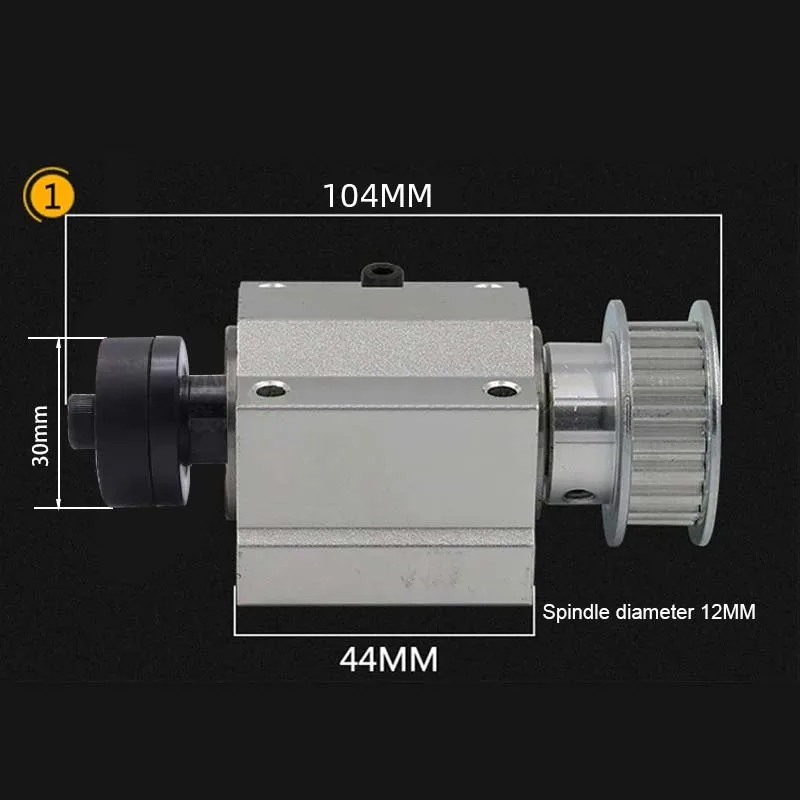 Table Saw Spindle Assembly Miniature Woodworking Table Saw No Moving Spindle Seat Mini Cutting Machine Circular Saw Table