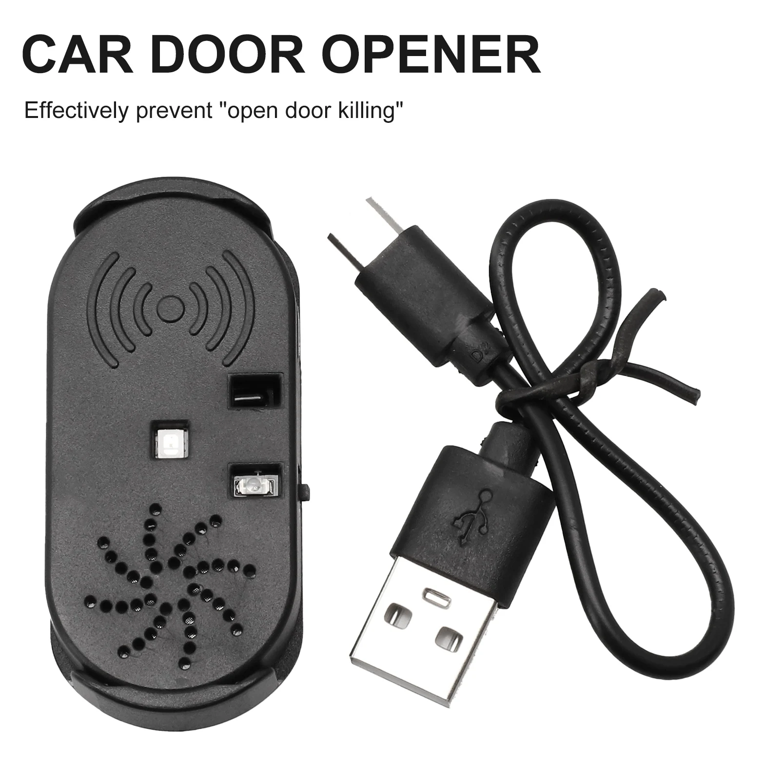 Car Door Opening Sensors Sensor 1pcs Black High Quality High Sensitivity Anti-Collision Device Auto Accessories