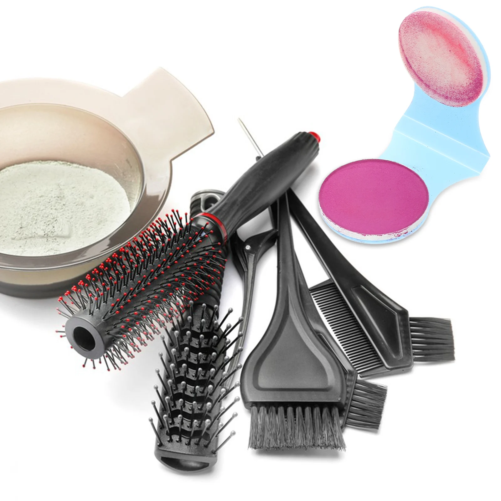 

8Pcs Temporary Hair Chalk Washable Dye 8 Vibrant Colors for Festivals Halloween Party Supplies Temporary Hair Chalk