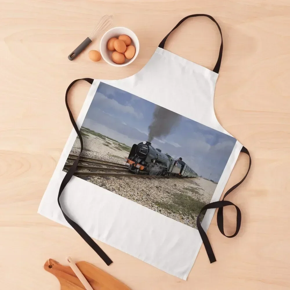

Romney, Hythe and Dymchurch Railway Apron manicurist Kitchen For Man Manicurists Costume Waiter Apron