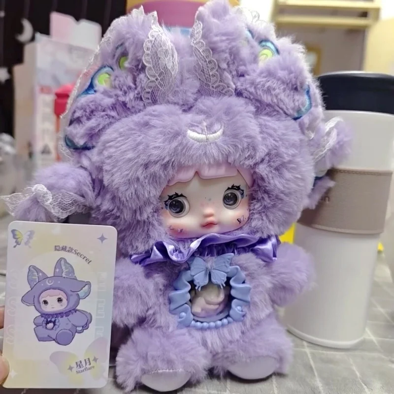 

New Hot Nommi V6 Fantasy World Series Blind Box Hi Toy Cute Nommi Mystery Box Doll Surprise Bag Pendant Action Figure Kids Gift