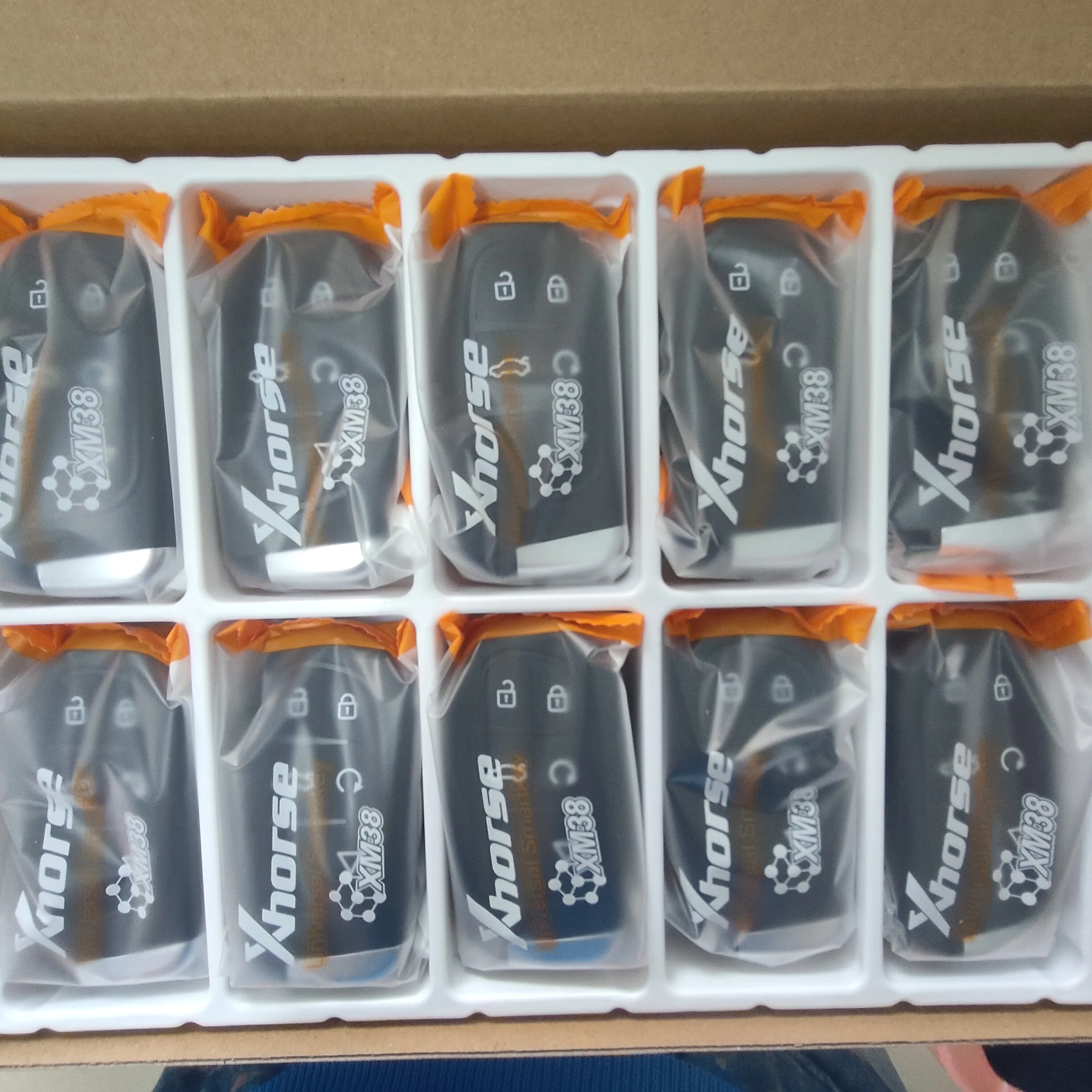 1/3/5PCS XHORSE XSJP01EN XM38 Series for Jeep Type Universal Smart Key Work with VVDI VVDI2 Key Programmer