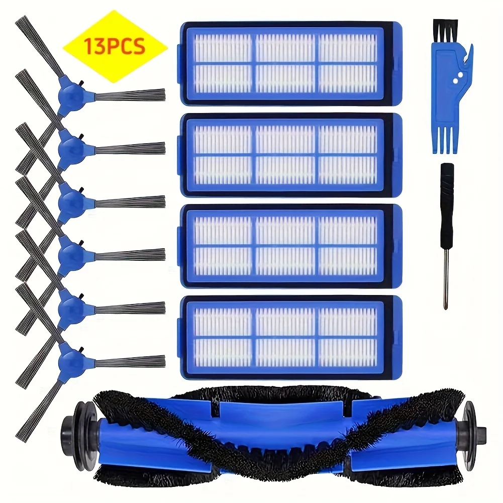 13Pcs replacement parts For Eufy 11S Max, 15C Max, 30C Max, G30, G30 Edge, G30 hybrid robot vacuum cleaner