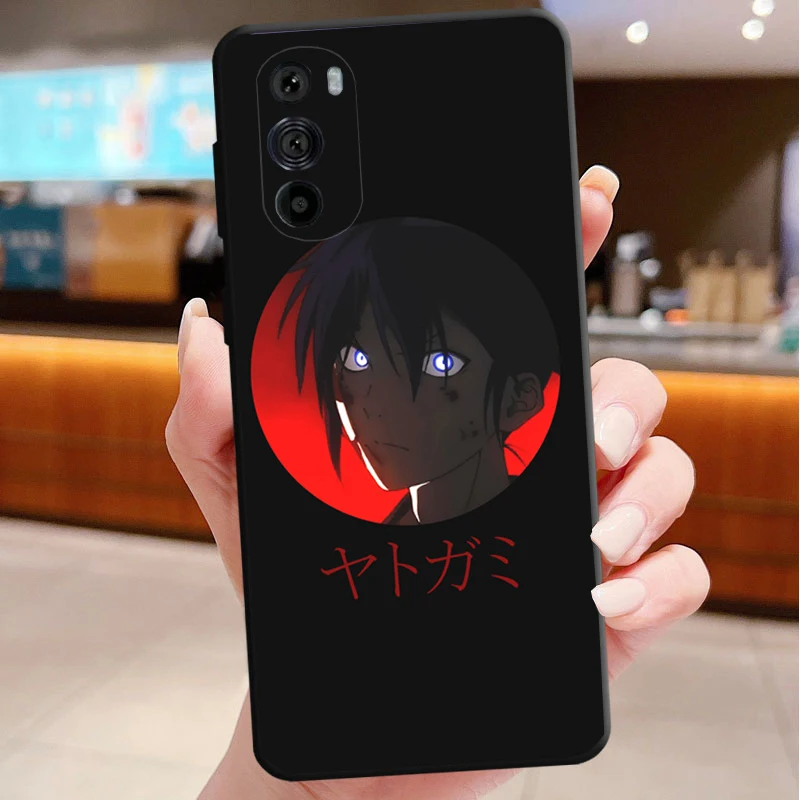 

Phone Case For Motorola Edge 50 40 Pro 60 50 40 30 Ultra Neo Fusion Moto G85 G72 G53 G54 G84 G13 G32 Yato Noragami Anime