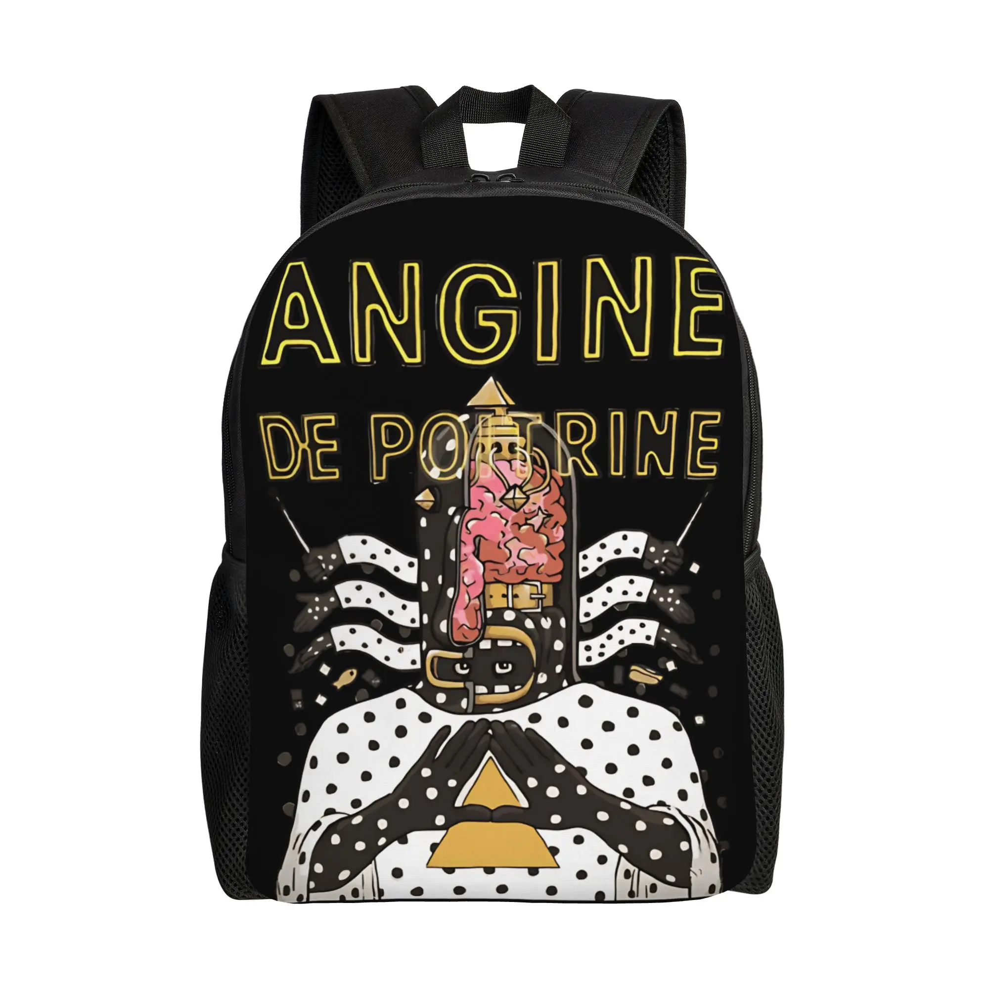 

Рюкзак Angine de Poitrine Drummer Cutaway Cool для активного отдыха, походов, путешествий, повседневный рюкзак для мужчин и женщин, студенческая сумка через плечо