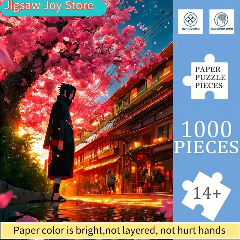 

A s Puzzle Featuring Anime Designs, Challenging DIY Puzzle Game, Perfect for Adult and Family Game Nights, a Unique Artistic M