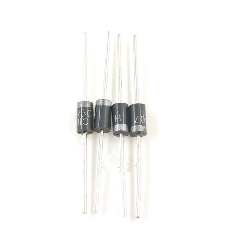 50PCS/LOT HER307 DO-27 3A/800V DO201-AD