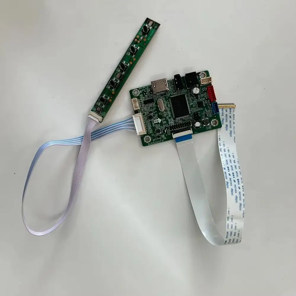 Carte contrôleur EDP mini Compatible HDMI pour N156BGA-EA2 N156BGA-E53 N156BGA-EA3 N156BGA-EB3/EB2 1366X768, écran de panneau LED, bricolage