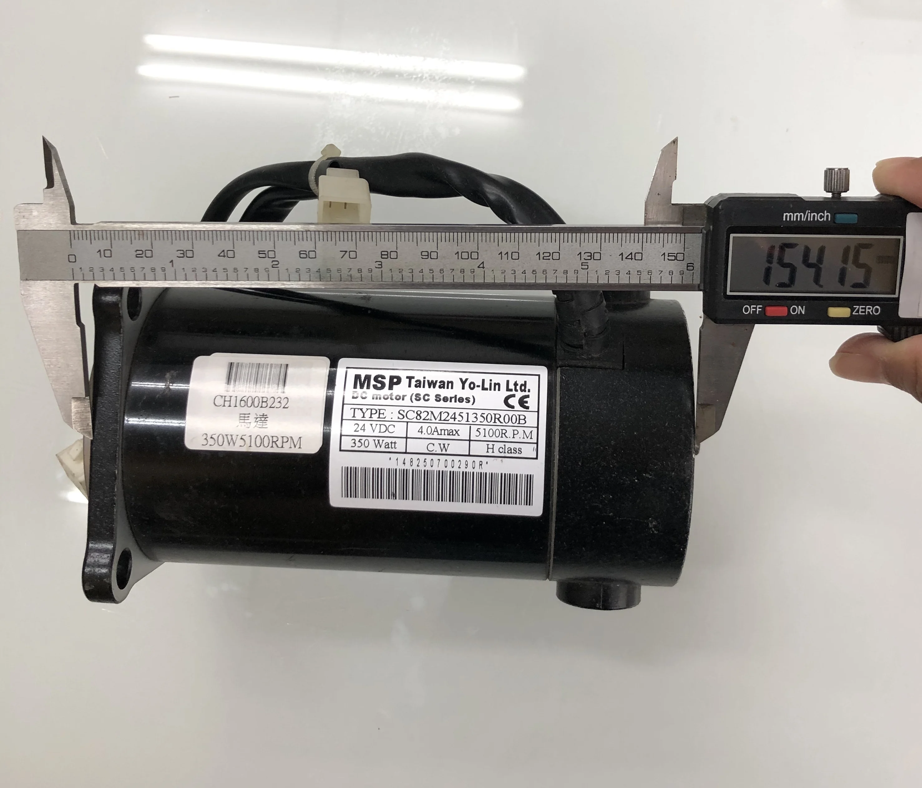 MSP 350W Motor 24V DC 2-pole Brush 5100rpm shoprider 888 888NR mobility scooter