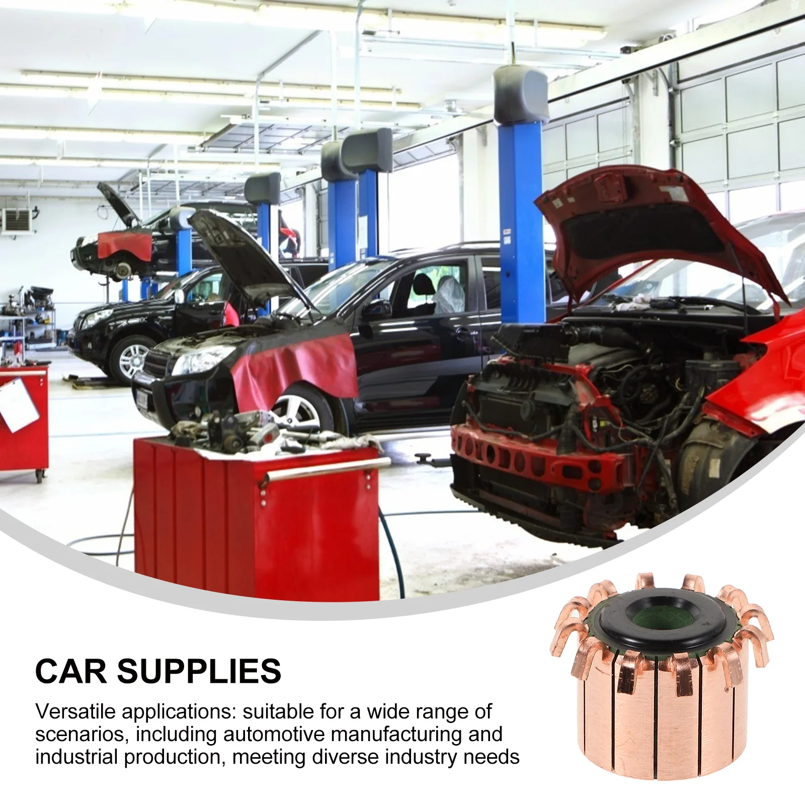 

Replacement Vehicle Electric Motor Commutator for Car Water Pump Automotive Accessories Spare Parts Repair Car Supplies
