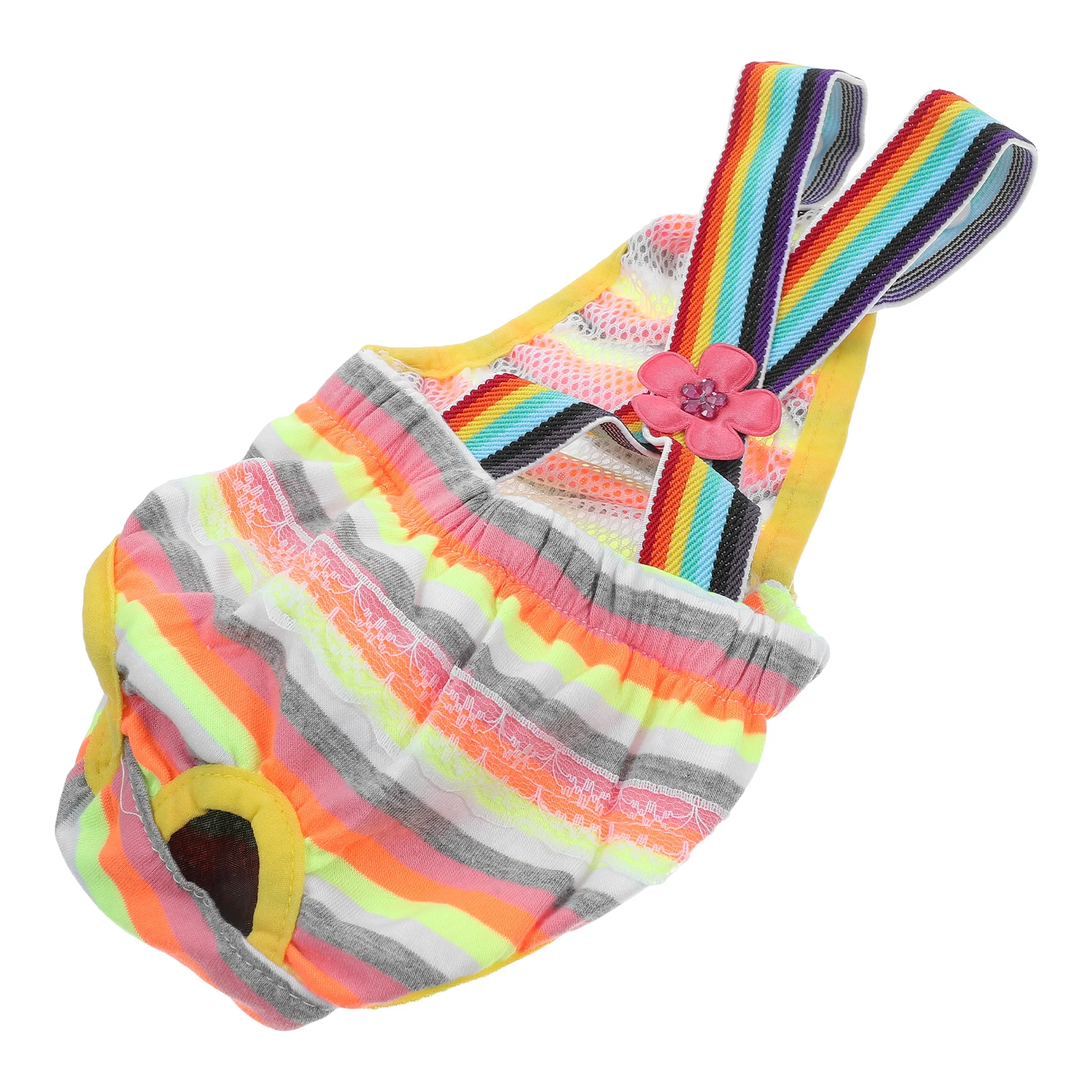 

Pet Physiological Pants Care Products Diapers Dog Female Striped Washable Period Doggy