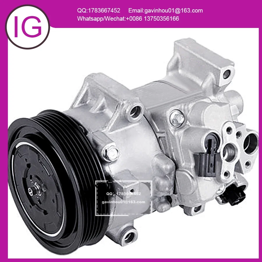 TSE14C Auto AC COMPRESSOR For Toyota Corolla 1.8L 2011-2013 447260-3373 CG447260-3373 447280-9060 471-1023 4472603373 4711023