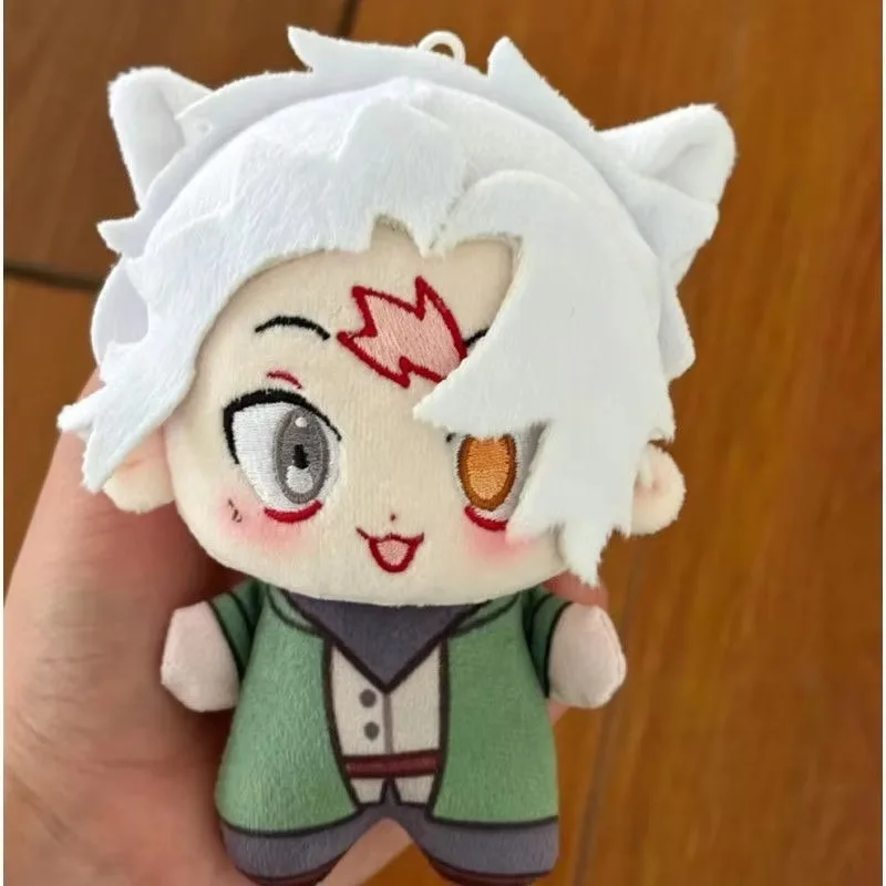 10cm Re:Life in a different world from zero Natsuki Subaru Plush Anime Figure Cute Pendant Accessories Toys Keychain plushies