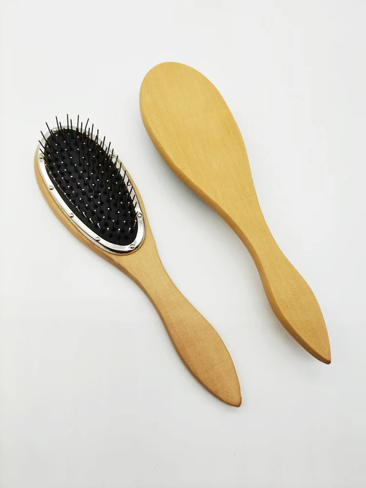 No.4 Antistatic Steel-Teeth Comb / Professional Hair Comb