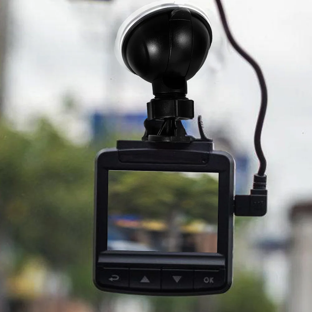 

3Pcs Dash Cam Mount Mini Ball Head Suction Cup Single Buckle Car Camera Holder Stable Mount for Car Dvr Tripod Holder