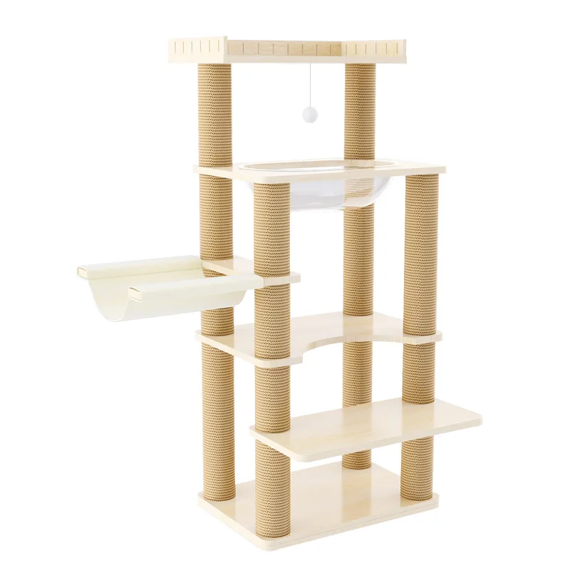 

Large, space capsule, cat frame, multi-layer, wear-resistant