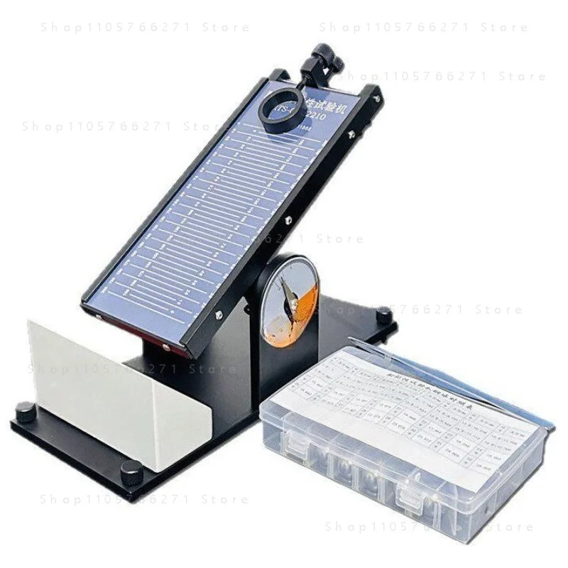 Initial Tack Tester for Pressure Sensitive Adhesive Tape Initial Adhesion Testing Machine