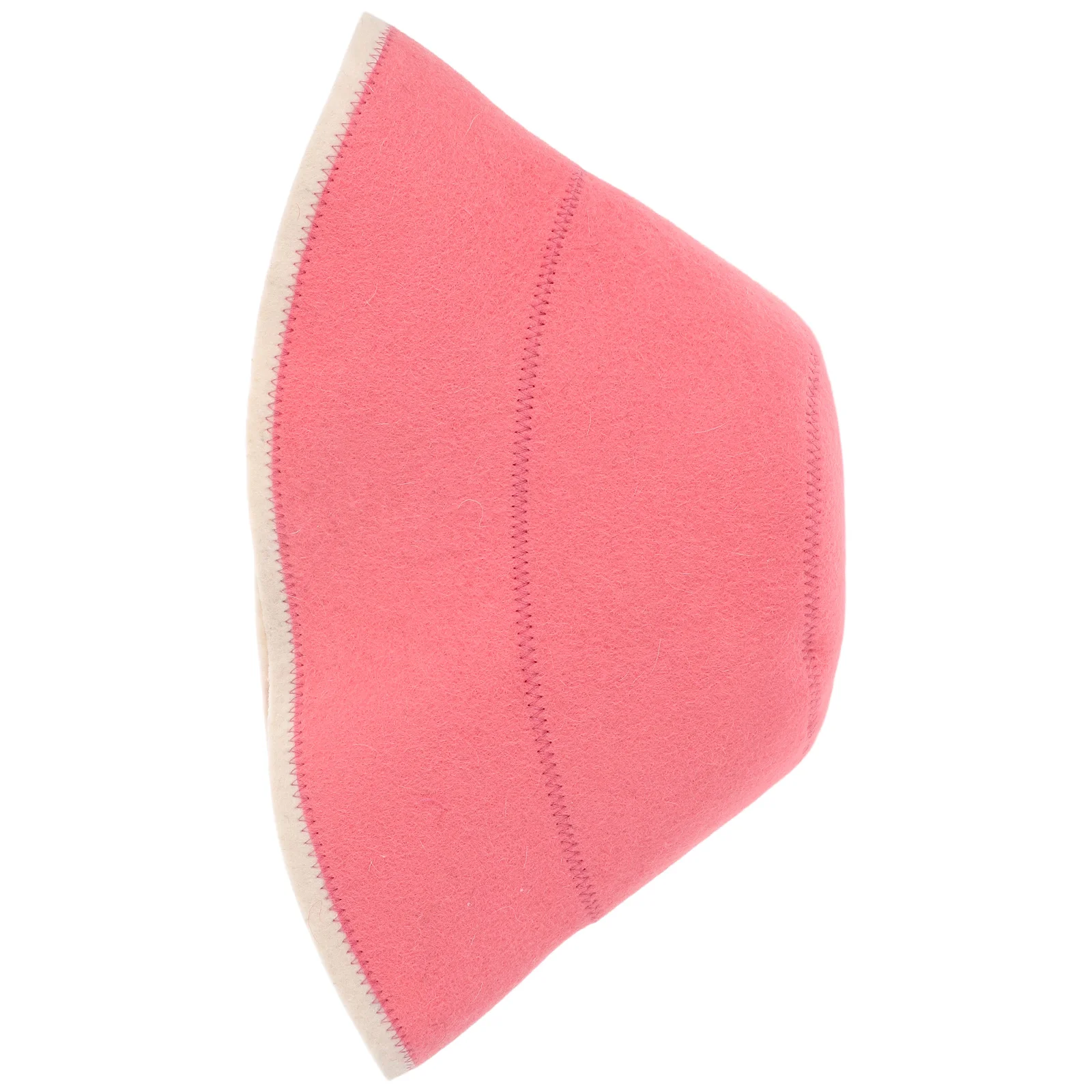 

Felt Shower Cap Spa Sauna Hat Thick Absorbent Woolen Russian Bath Caps Bucket Hats for Women Straw Fedoras Fleece Bulk