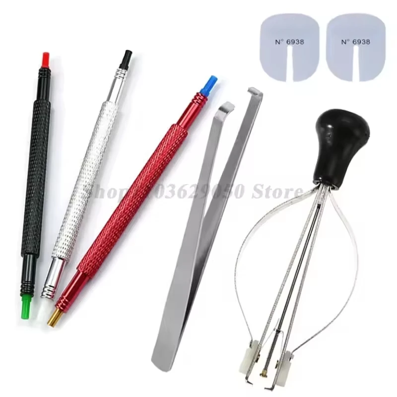 Watch Hands Remover Presser Watch Needles Picker Puller Fitting Removal Tool 2/3Pcs Watchmaker Watch Repair Tool Accessories Kit