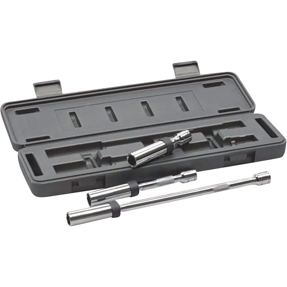 3 قطع 3/8 بوصة محرك 6 نقاط المغناطيسي قطب شرارة التوصيل مجموعة المفاتيح #1