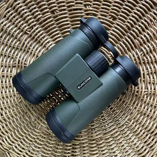 Imagen 1 del producto Binoculares SUNCORE 10X42Green: de alto rendimiento, duraderos y perfectos para aventuras al aire libre
