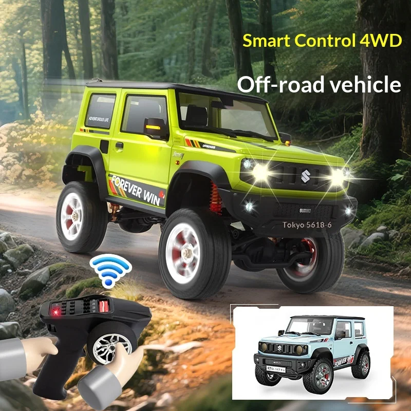 

Новая радиоуправляемая машина Hengguan HG4210 Jimny 4WD, электрический внедорожник-скалолаз с подсветкой, пикап, подарки для мальчиков, игрушки, новинка