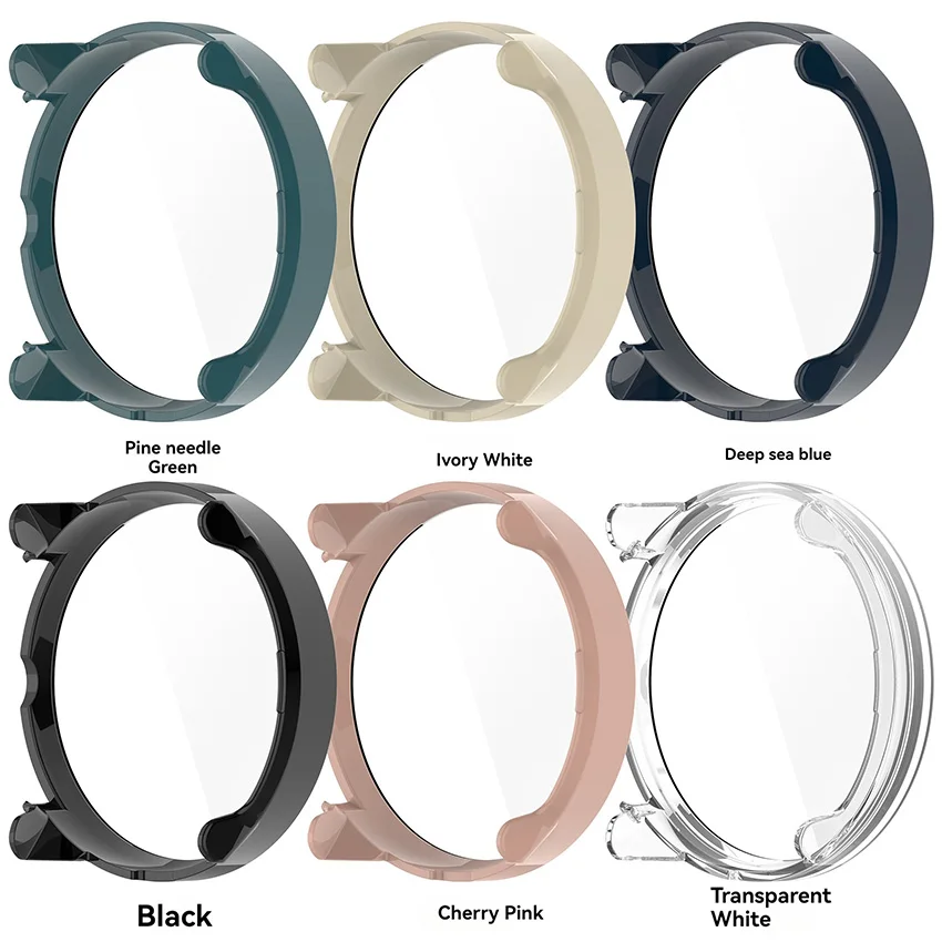 For SUUNTO Race/Race S Protective Case With Screen Tempered Glass Film Smart Watch Assecceries