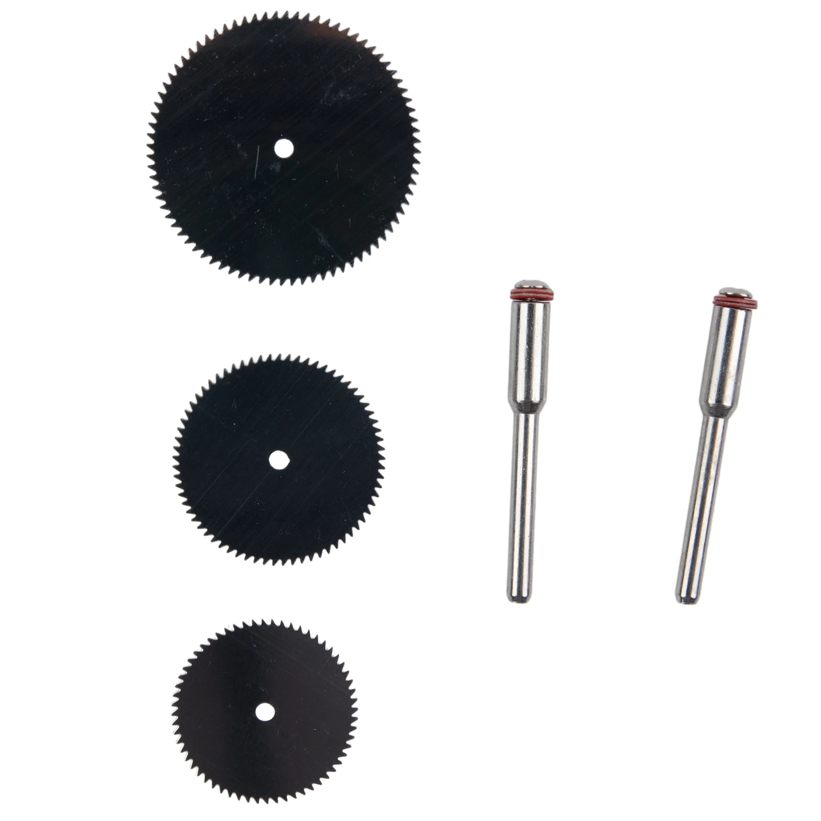 Mini disco de corte HSS de 17 piezas, hoja de sierra Circular, Kit de mandril de 3mm, herramienta rotativa, piezas de amoladora para corte de madera y Metal, 22/25/32mm