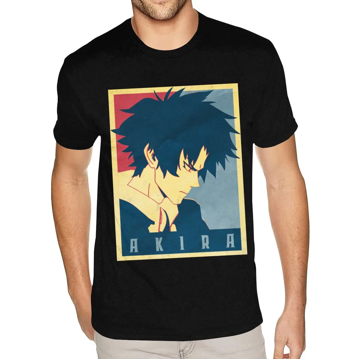

Anime Akira Devilman Crybaby T-shirts Big Size Boys Unique Tees Shirt