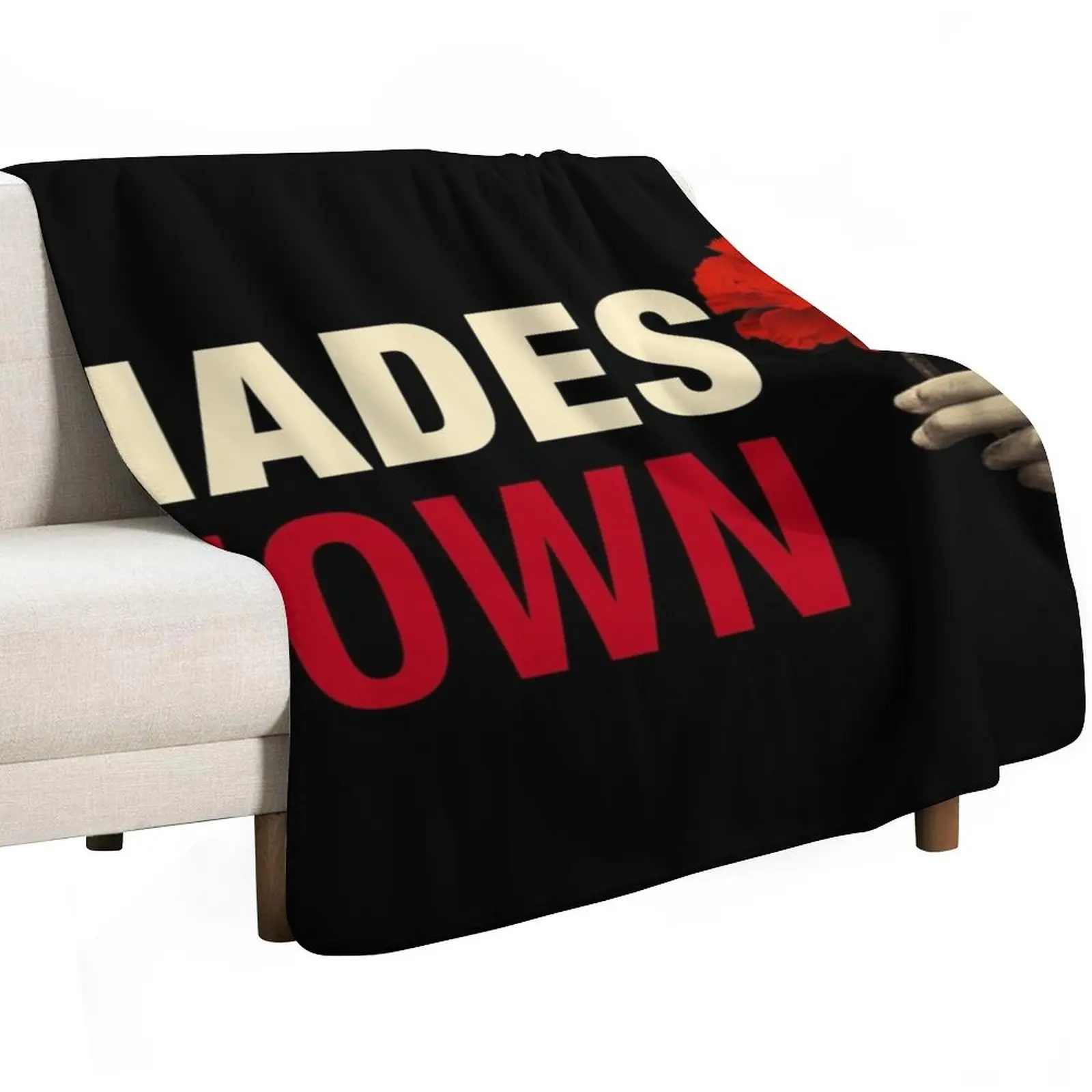 HadesTown Throw Blanket For Baby Single Thin funny gift decorative cosplay anime Blankets