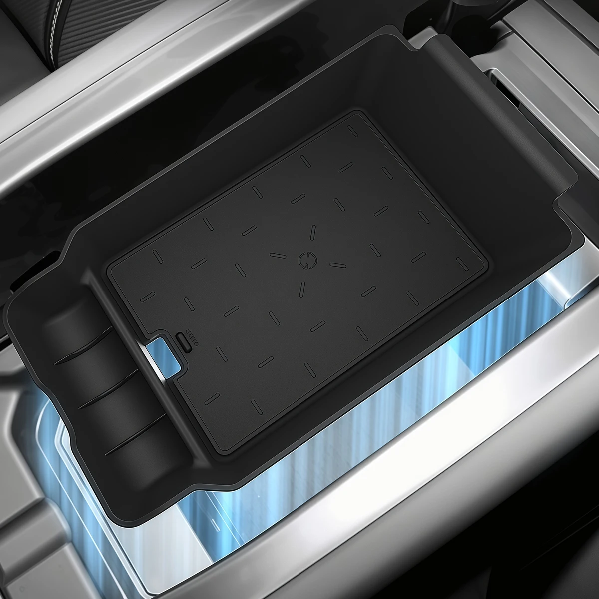 For Mazda CX5 CX-5 2026 2027 Car Center Console Organizer Armrest Storage Box Lower Tray Storage Box Car Tidying Accessories