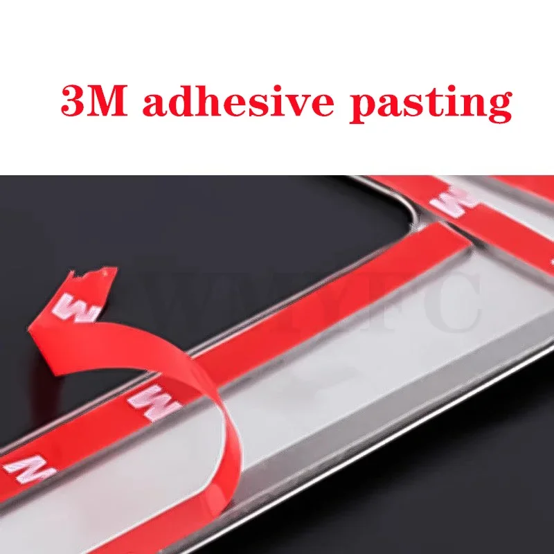 Rear Tail Tailgate Trunk Door Strip Decoration Cover Trim Stainless Steel Accessories Exterior For MG HS 2020 - 2022 2023 2024