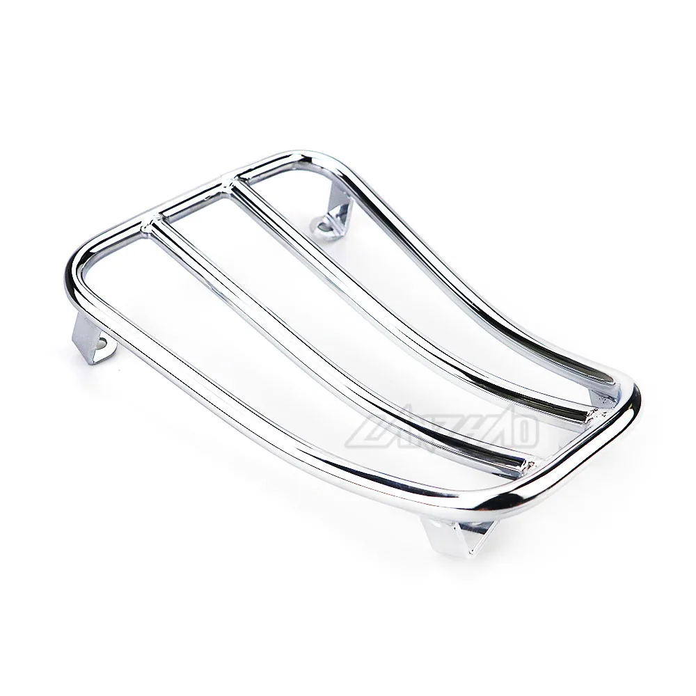 Motorrad-Gepäckträger für Piaggio Vespa GTS 300 GTV 300 Vespa LX 150 S150 Sprint 150 Fußpedal hinten Gepäckträger Halterung Halter