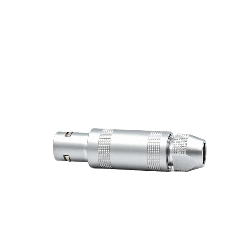 SZRICO S Series 1S Dual Coaxial Metal Round Push-Pull Connector