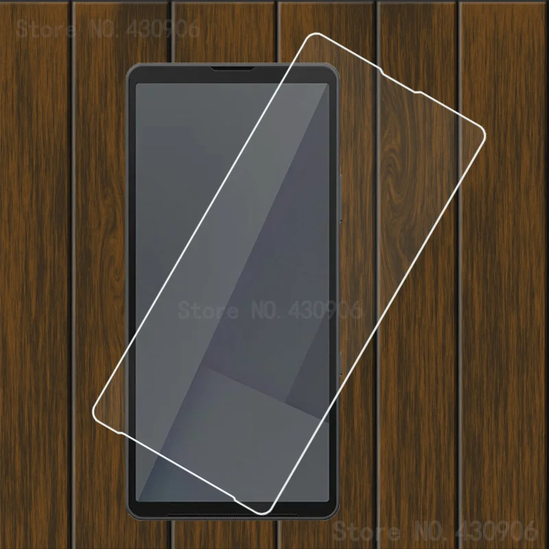 

For Sony Xperia 10 VII Screen Protector Coverage For Sony Xperia 10 VII Max High Quality Transparent Tempered Glass Film 2.5D 9H