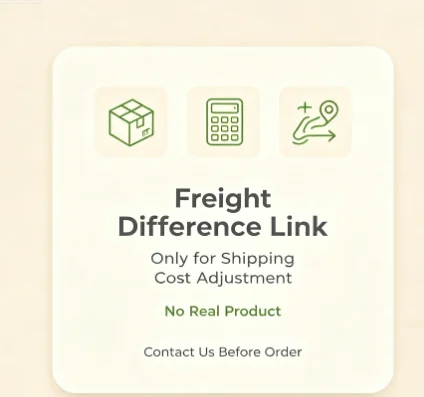 Special Shooting Link For Freight Difference Extra Shipping Fee Make Up No Real Product