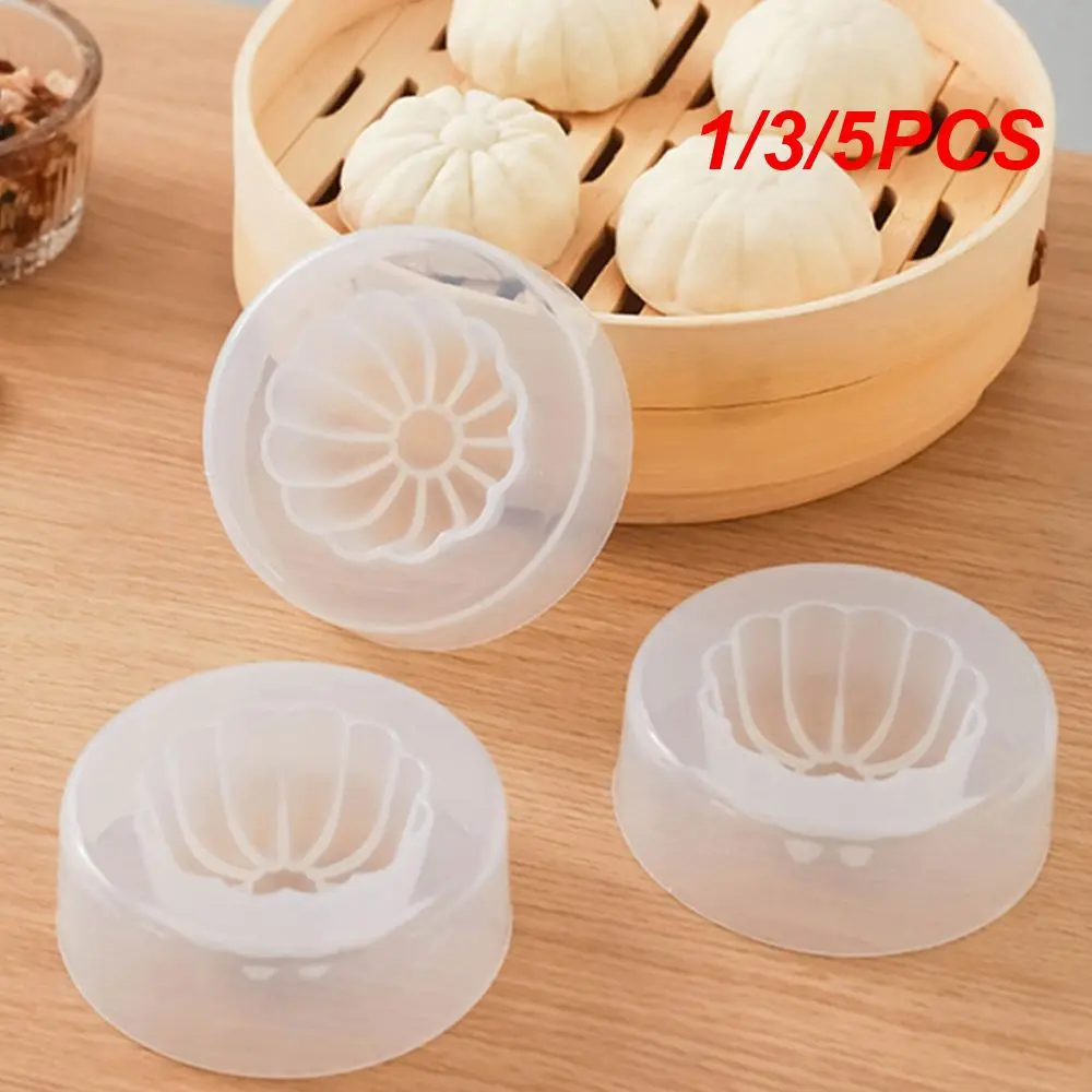 1/3/5PCS Bun Mold Pastry Tools Convenient Actual Popular Dumpling Machine Durable Top Rated Kitchen Gadgets Pastry Pie Maker