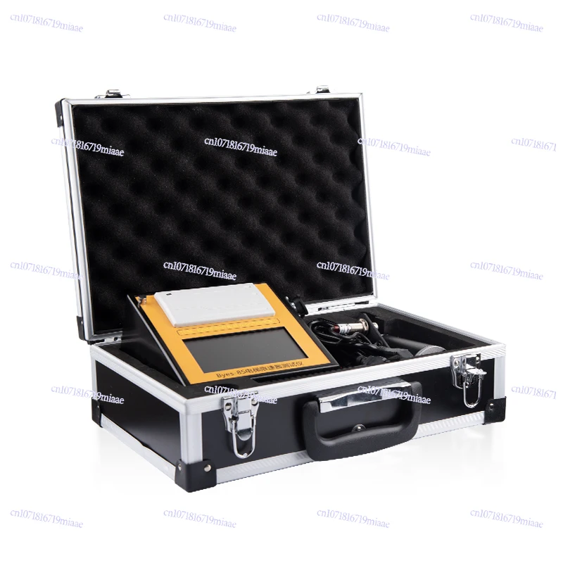 

Portable, elevator speed limiter tester, speed limiter calibrator