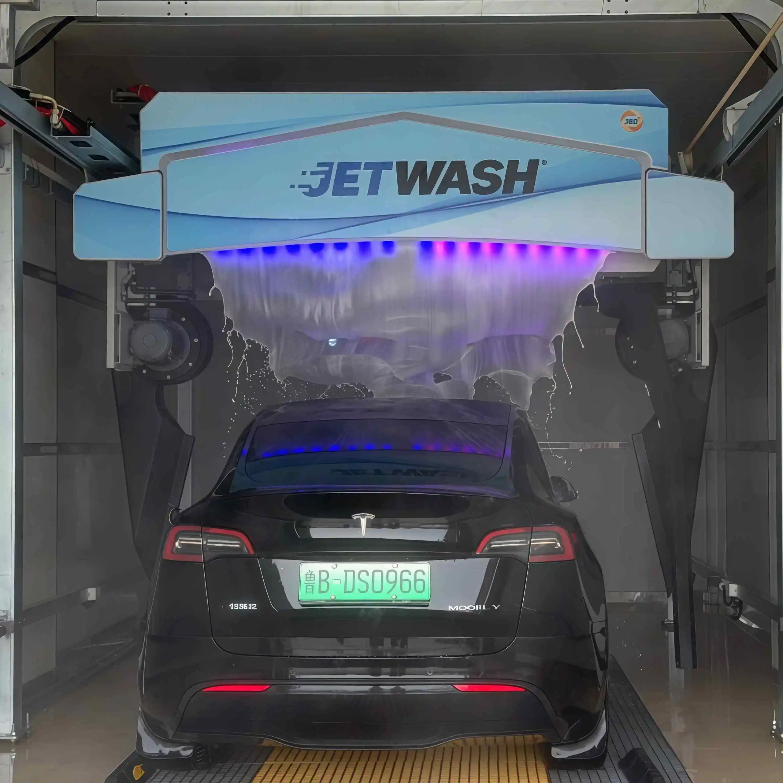 Car Wash Machine-Touchless Unattended Automatic Pressure Cleaning IoT Control Customizable Program CE Certified 3-Year Warranty