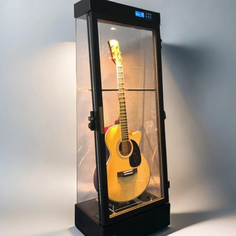 

Guitar maintenance cabinet Musical instrument dehumidification and humidification drying constant humidity moisture-proof box