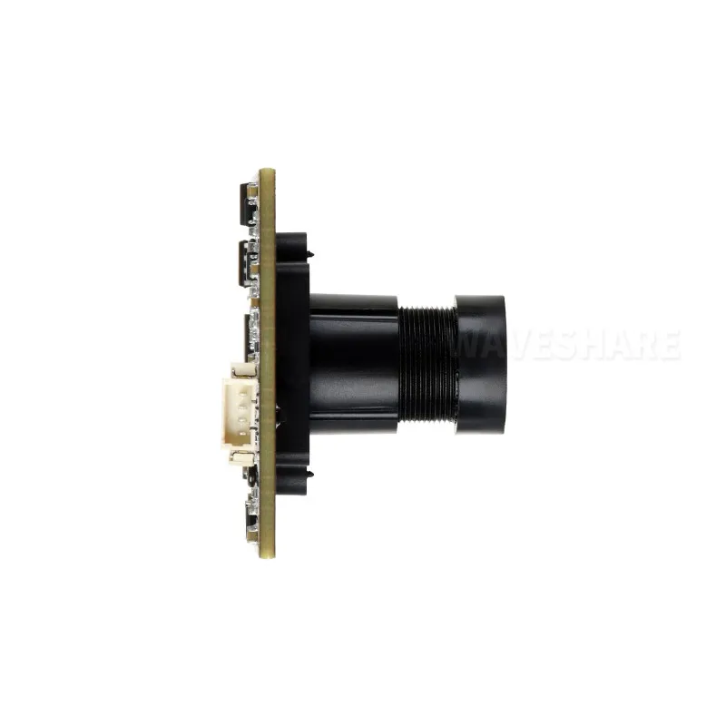 

Waveshare IMX678 8MP M12 USB Camera Module,IMX678 Sensor Chip,USB2.0 Port,Better Sensitivity In Low-Light Condition,Easy To Use